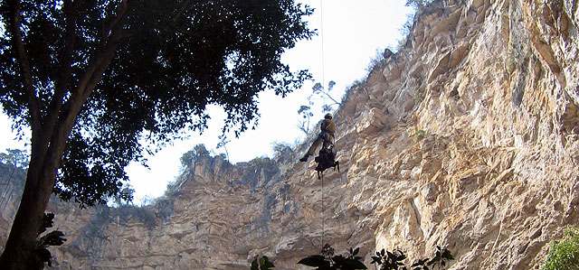 - Cimarrón en Huehuetenango, descenso, exploración y leyenda