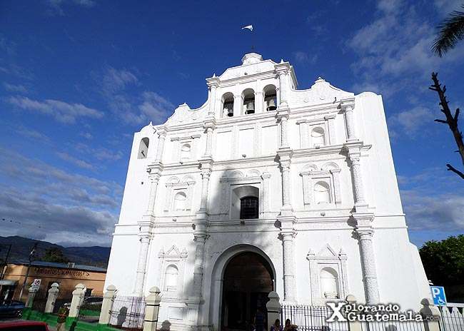 - Baja Verapaz: Iglesia Parroquial San Mateo