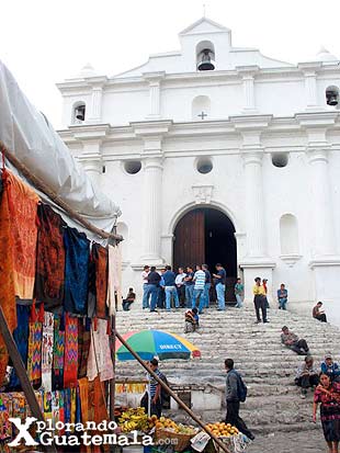 Días de mercado en Chichicastenango Días de mercado en Chichicastenango